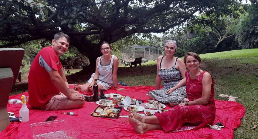 Dinner under the stars! A romantic Valentine's awaits at Fish Eagle Café