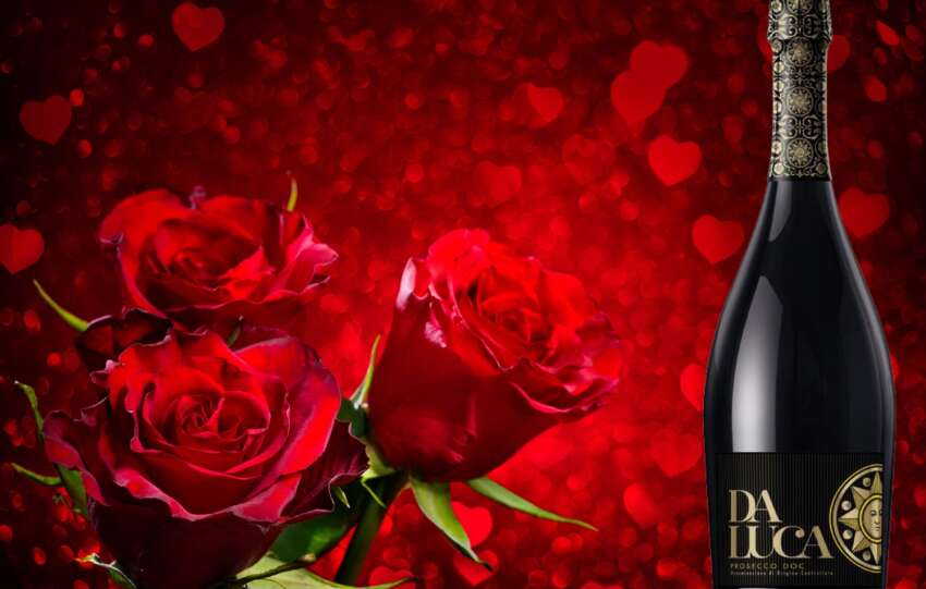 This Valentine’s Day…Romance Your Loved One With The Enchanting Italian Allure Of Da Luca Prosecco