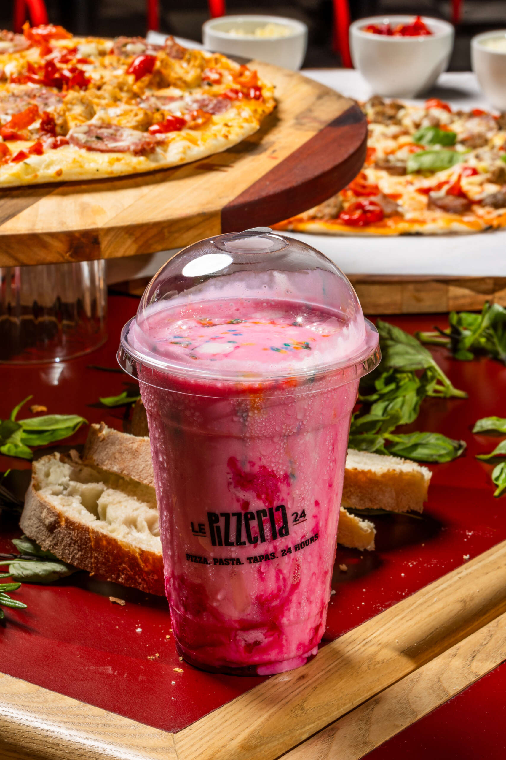 Le Pizzeria24 Brings Around-the-Clock Flavor to Florida Road 
