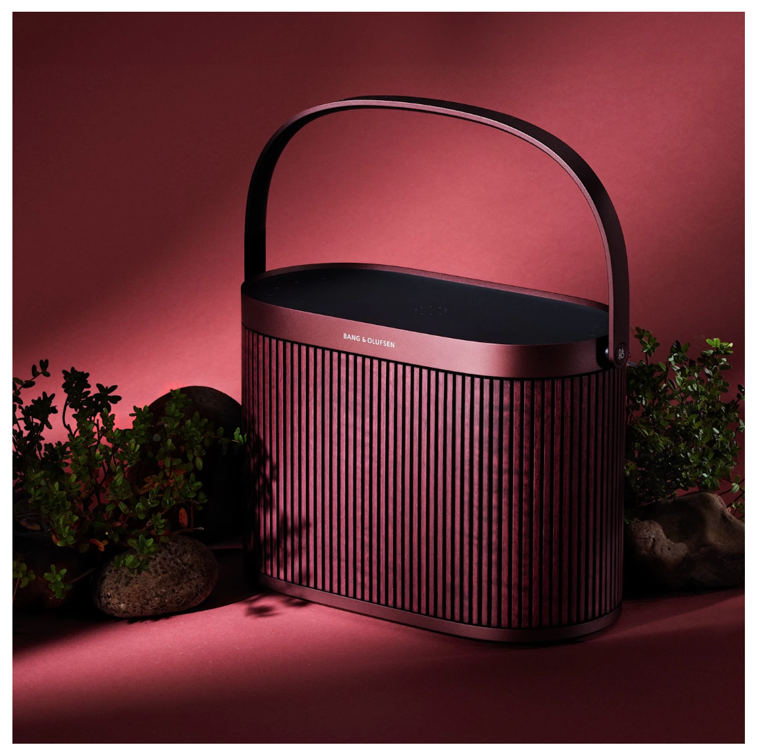 Bang & Olufsen Unveils the Beosound A5 Cranberry Red Atelier Edition – The Ultimate Luxury Valentine's Day Gift