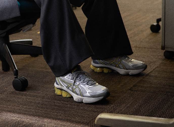 The Gel-Kinetic™ Fluent Sneaker Is Designed For Comfort In Everyday Scenarios