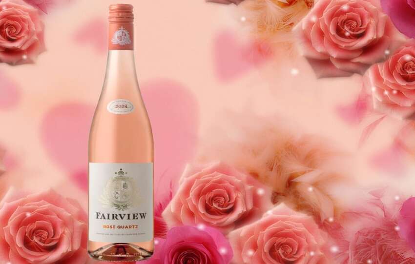 Live 'la Vie En Rose' This February Toasting To Love With Fairview's Rose Quartz 2024
