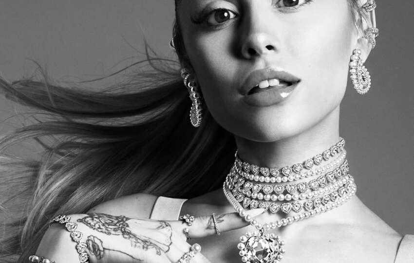 Ariana Grande X Swarovski Capsule Collection Unveiled