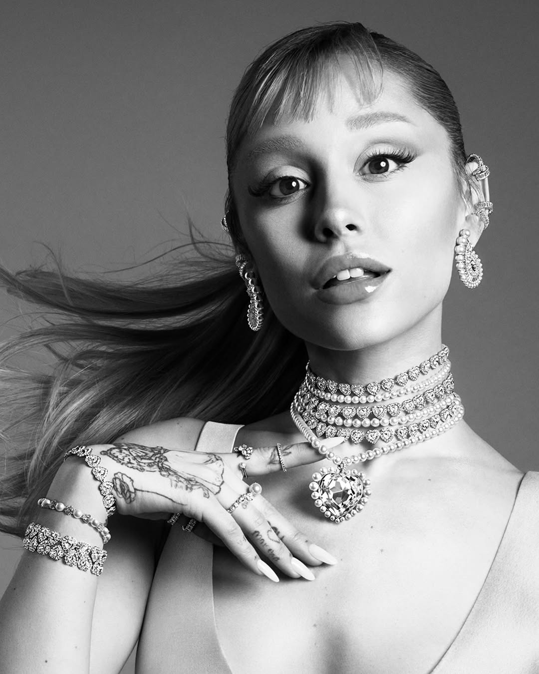 Ariana Grande X Swarovski Capsule Collection Unveiled