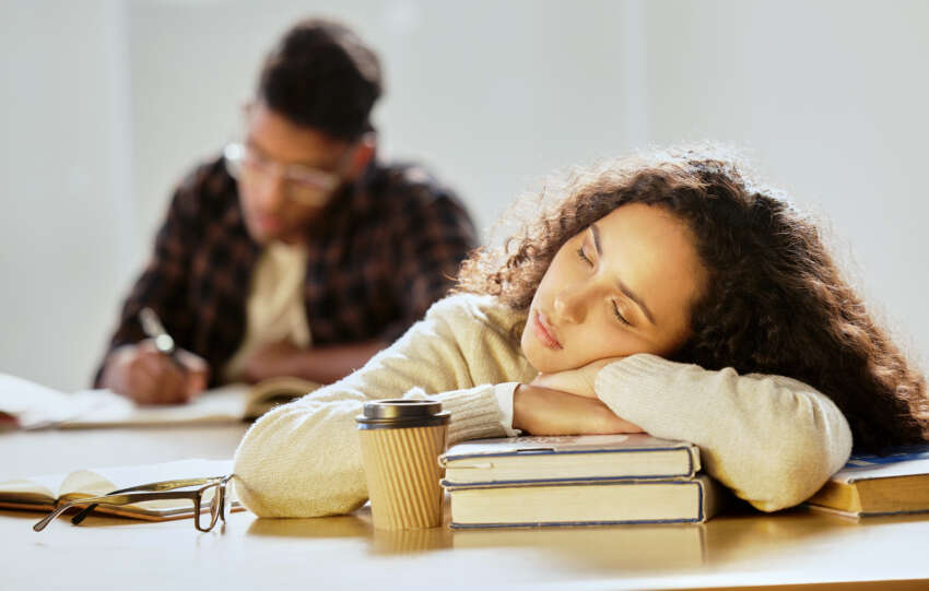 Teen sleep under the spotlight