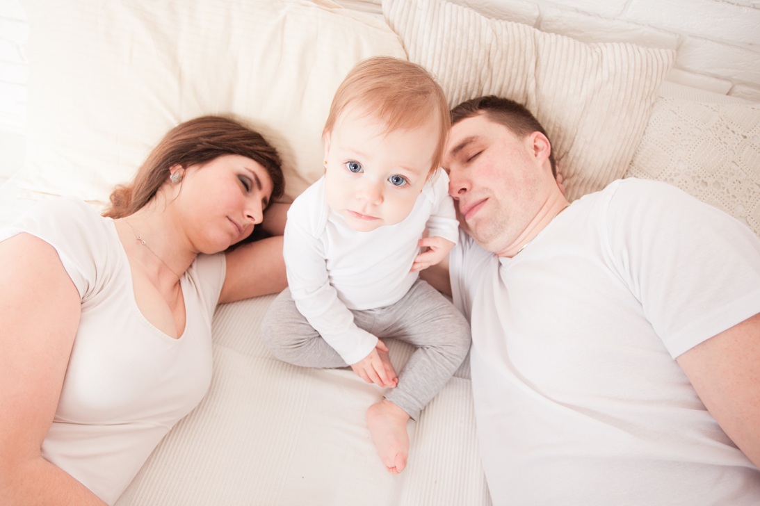The secret to a good night's sleep for you and your baby