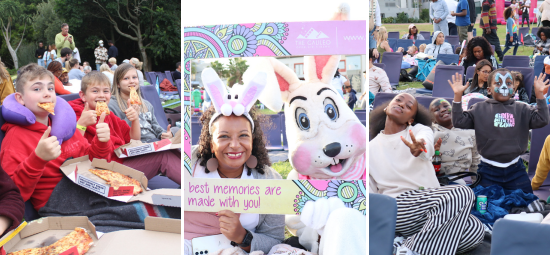 A Basket Full of Easter, Holiday, and Adventure Movies Under The Stars