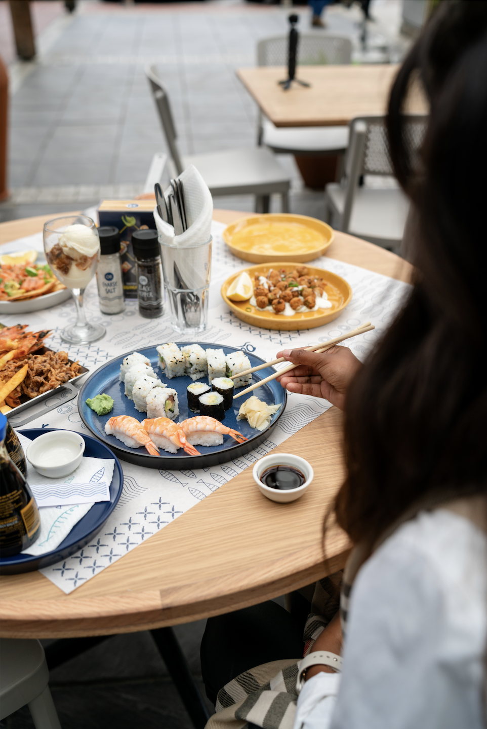 Ocean Basket's Sushi 