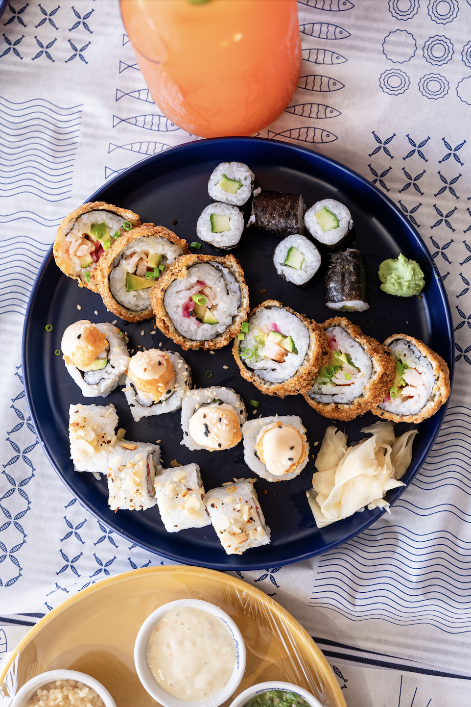 Ocean Basket's Sushi 