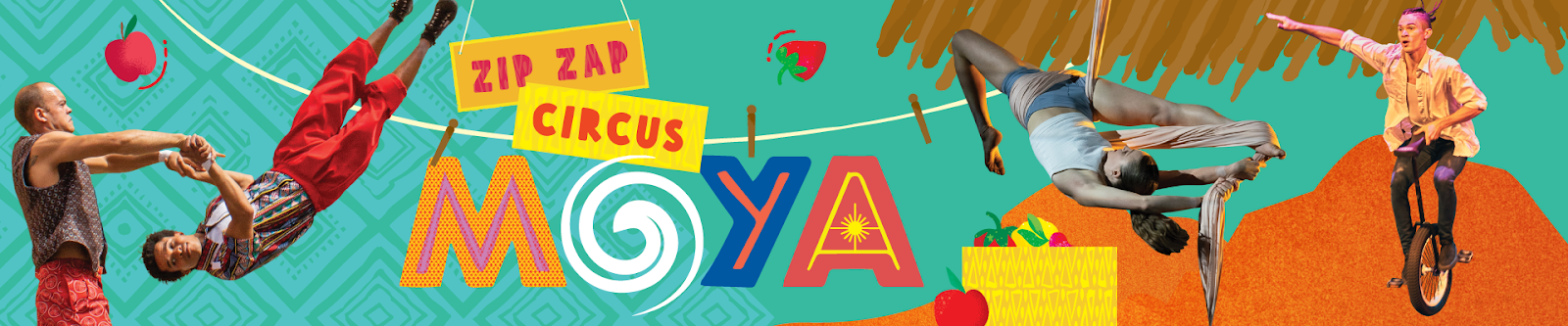 South Africa’s Zip Zap Circus Arrives At The New Victory Theater With Circus Extravaganza Moya