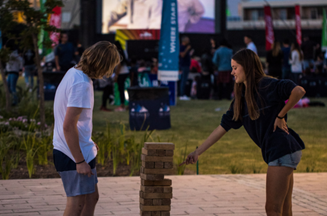 WHATS ON AT THE WATERFRONT
