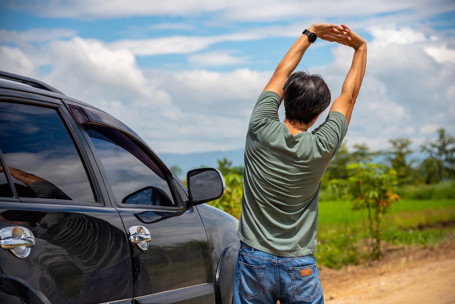 A long trip can be a real pain in the neck (or leg or back)