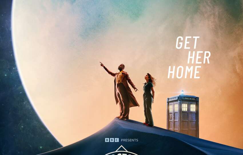 Disney+ Unveils Otherworldly New 'Doctor Who' Season Two Trailer