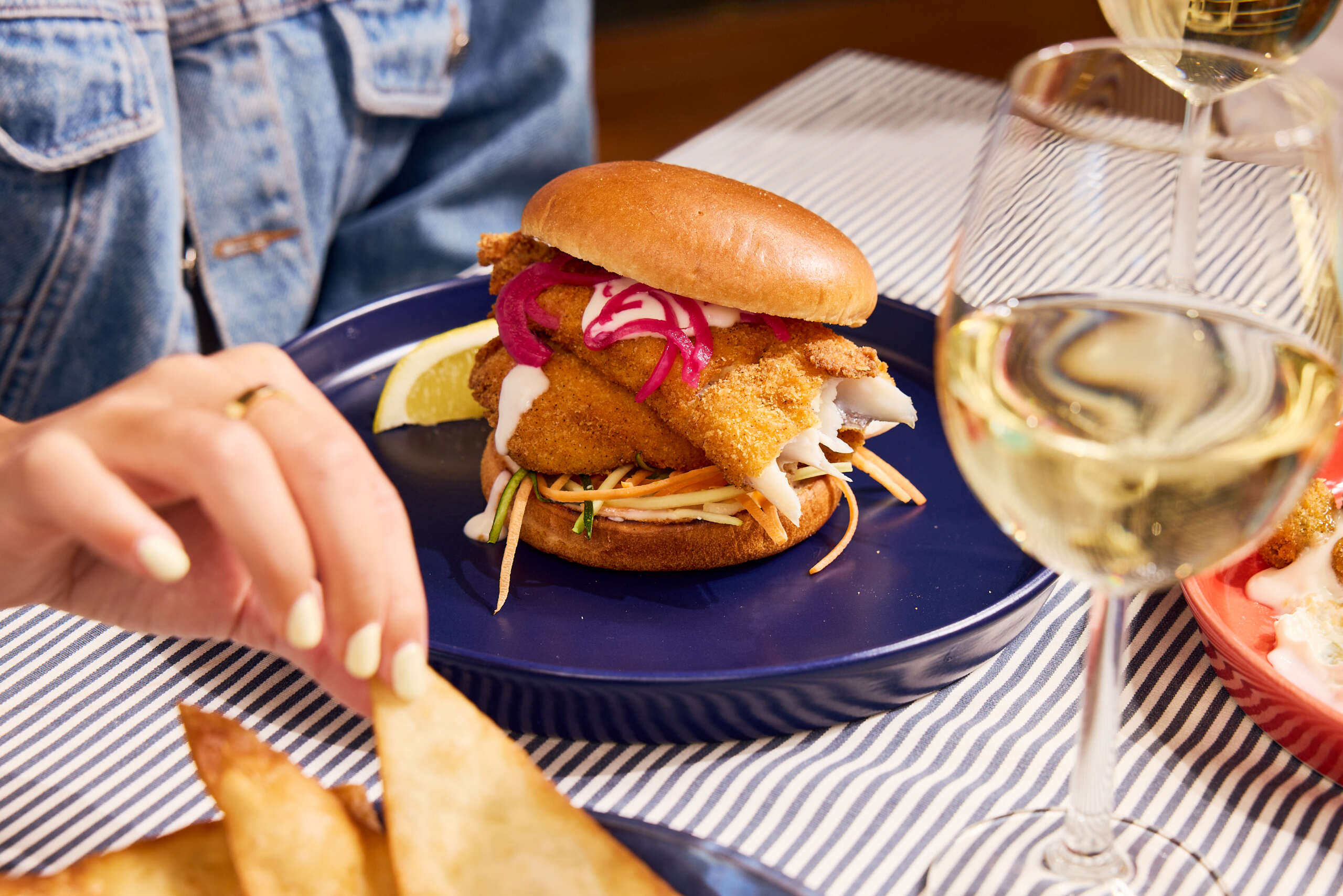 Get Hooked on Flavour with Ocean Basket's Seafood Burgers