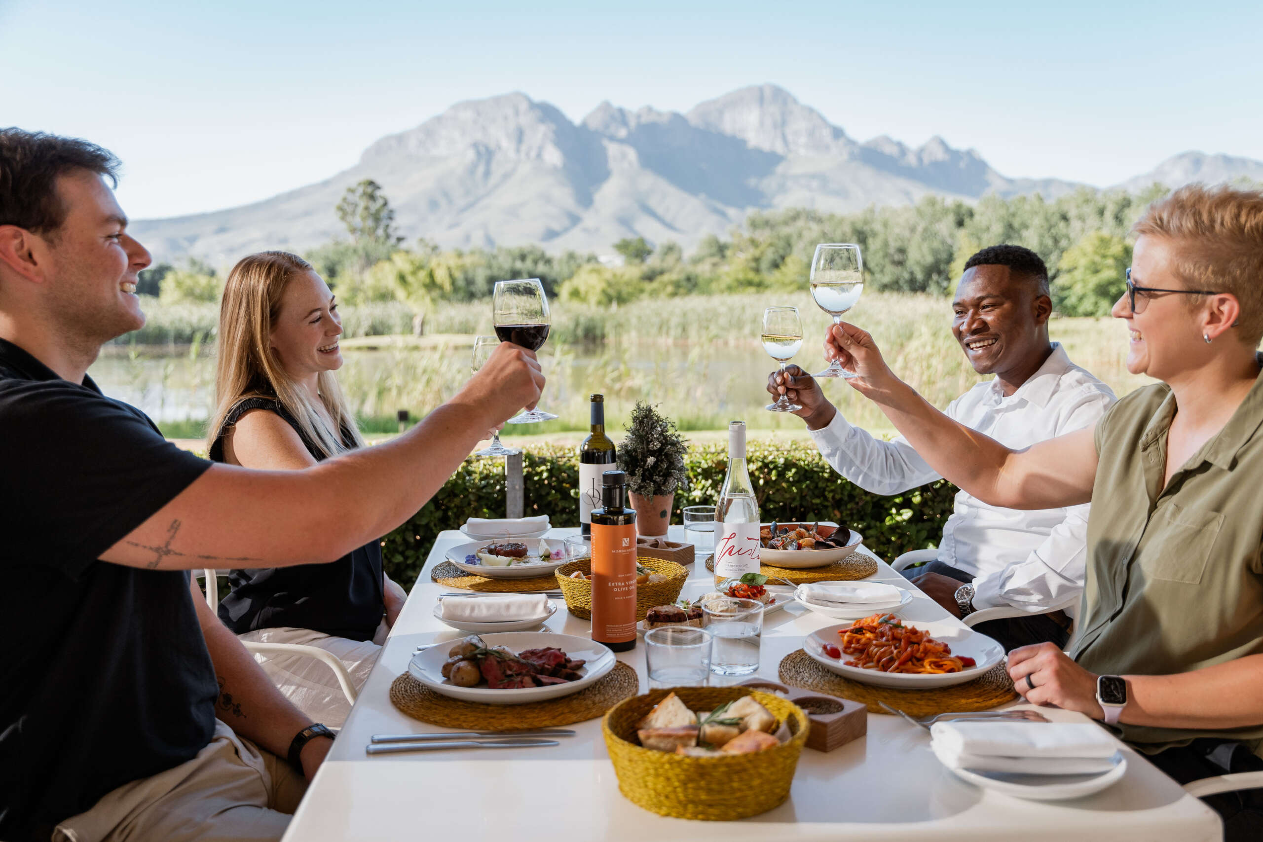 Morgenster Estate: A piece of Italy In The Heart Of The Helderberg