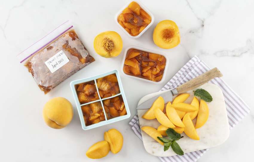 Keep summer going with year-round stone fruit flavours