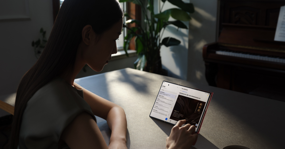 The World's First Tri-Fold Smartphone Is as Vast as a Tablet: But Does Bigger Actually Mean Better?