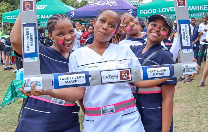 Join the 'Night Run to Honour Nurses' on May 3rd and Support South Africa's Healthcare Heroes