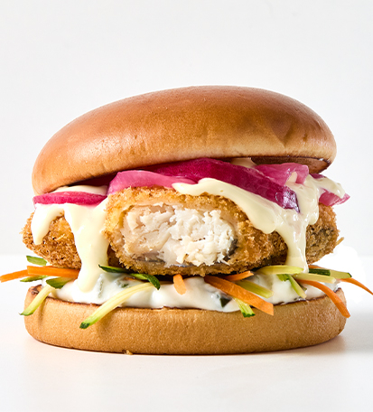 Get Hooked on Flavour with Ocean Basket's Seafood Burgers
