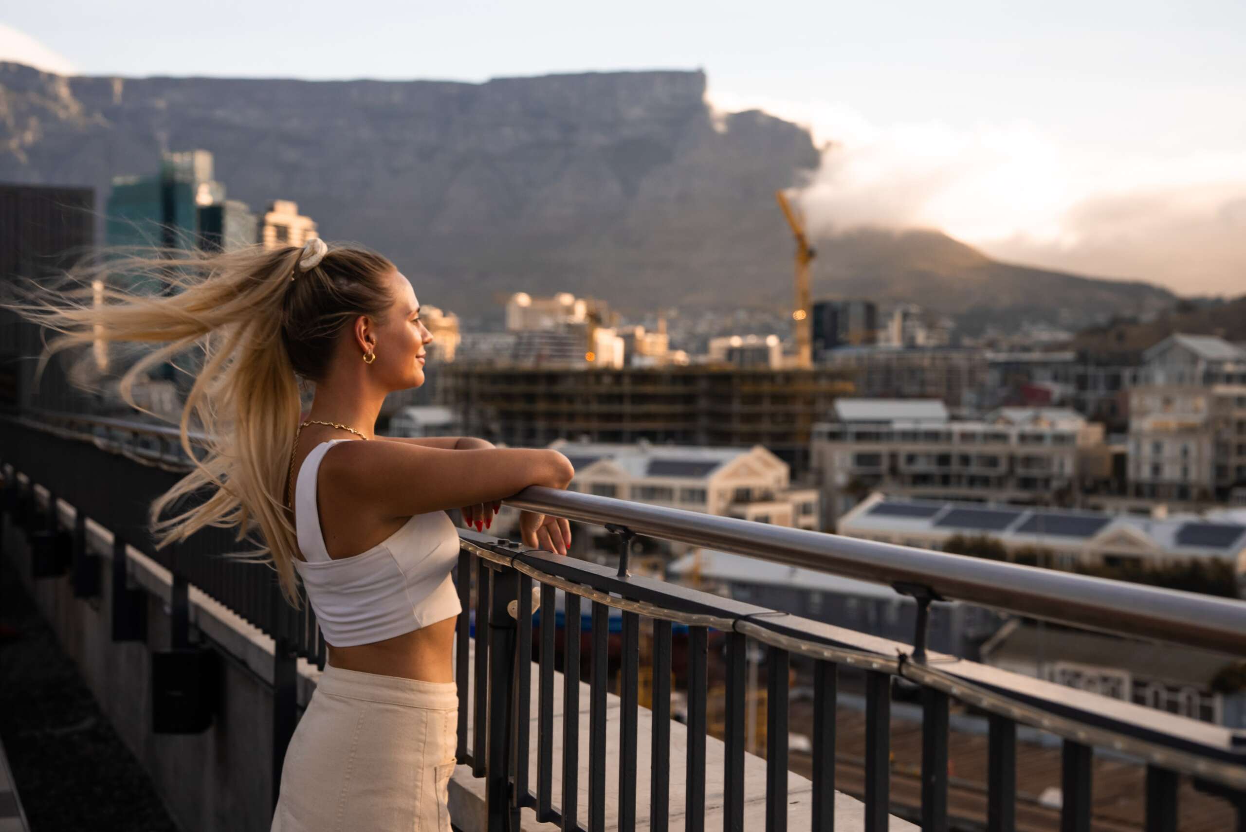 Cape Town's best rooftop spots to catch autumn 's golden hour
