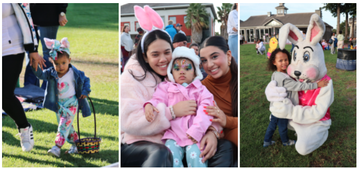 Easter fun at The Galileo
