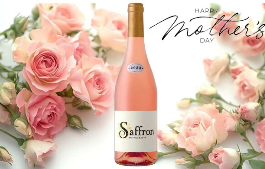Celebrate Mother’s Day In Elegant Style With Spice Route’s Gorgeous Saffron Rosé