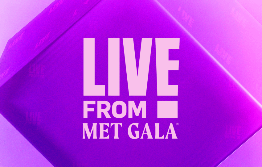 E!'s unforgettable red carpet coverage will air on Tuesday, 6 May at 7pm