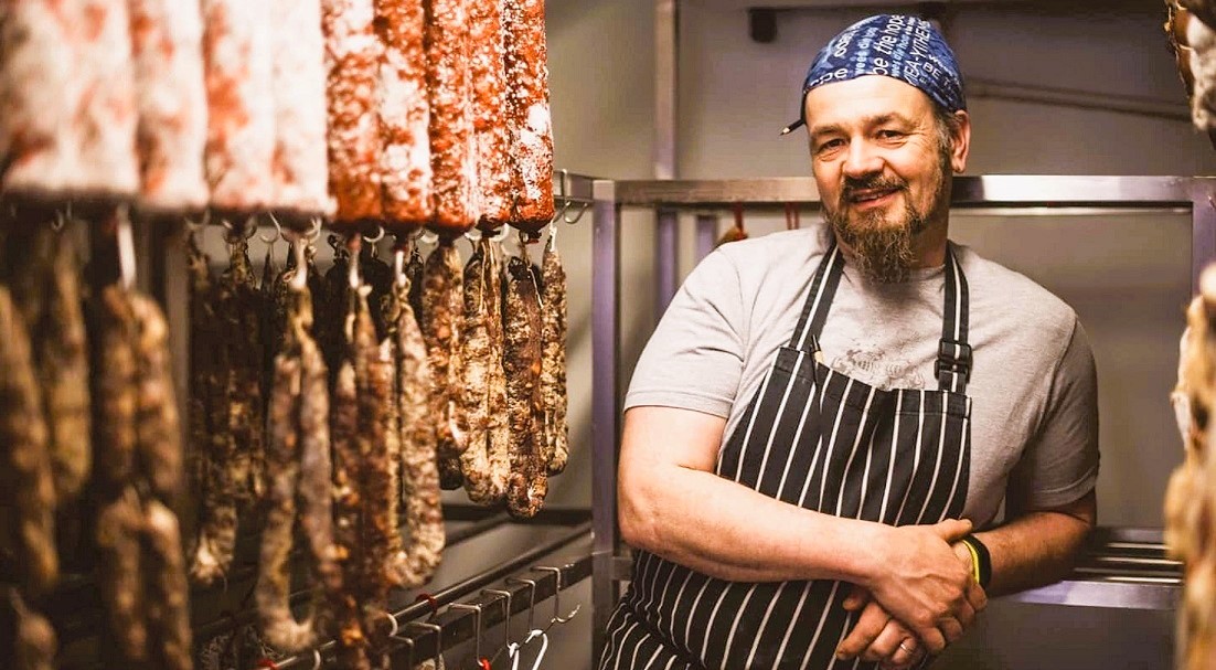 Join Celebrated Chef And Charcuterie Whizz Neil Jewell For A Hands-on Charcuterie Workshop