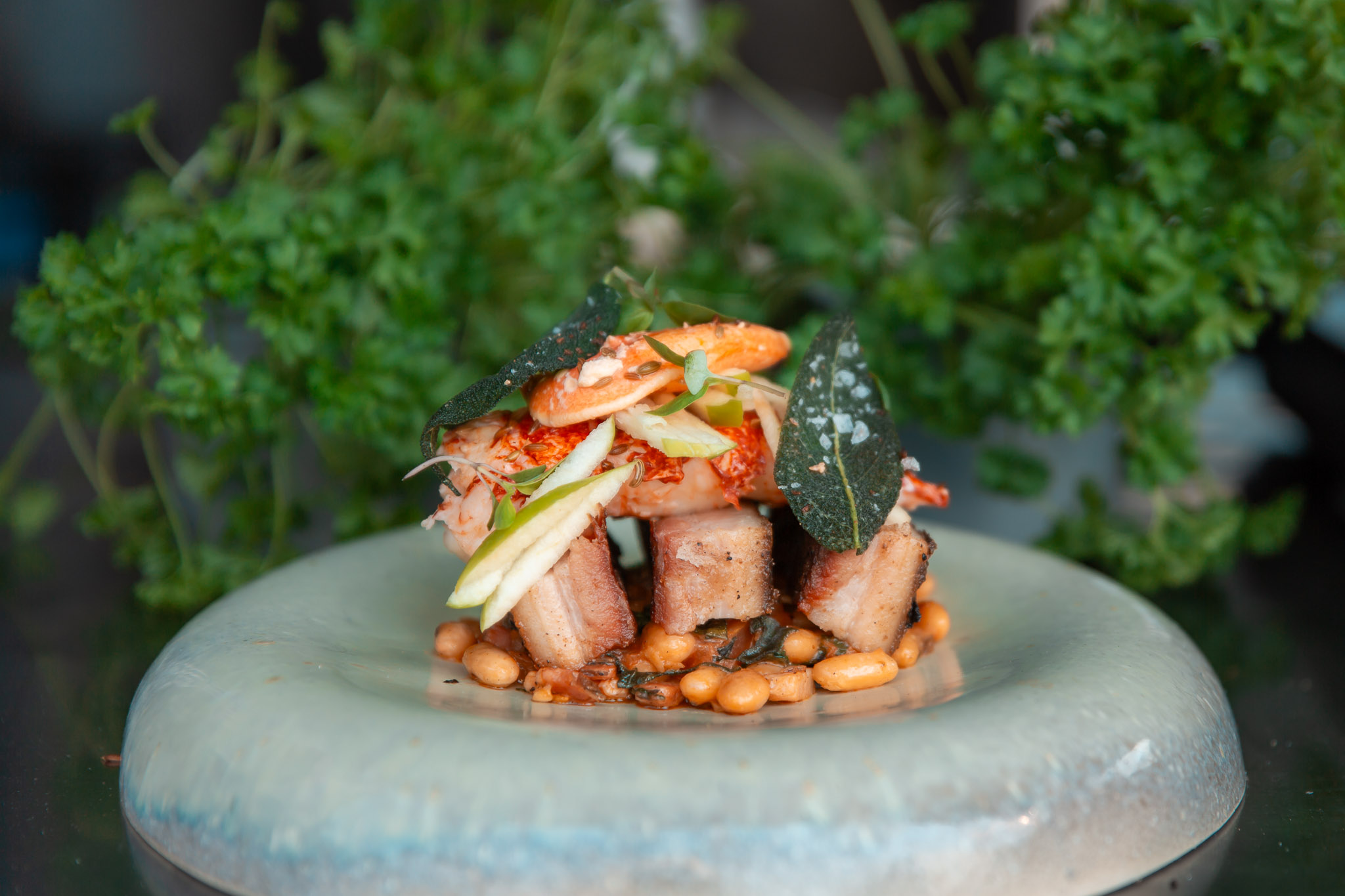 Celebrity Chef Jameson Stocks Serves Up Lobster & Pork Belly Perfection for his Good Life Show Premier