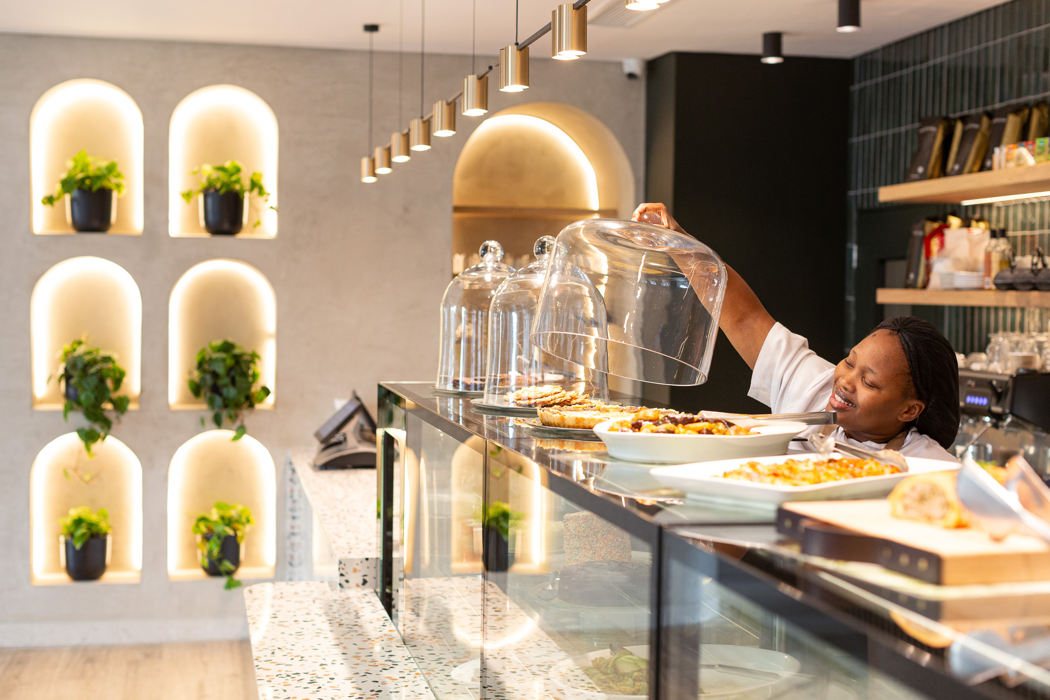 Botany Café at The President Hotel in Bantry Bay,
