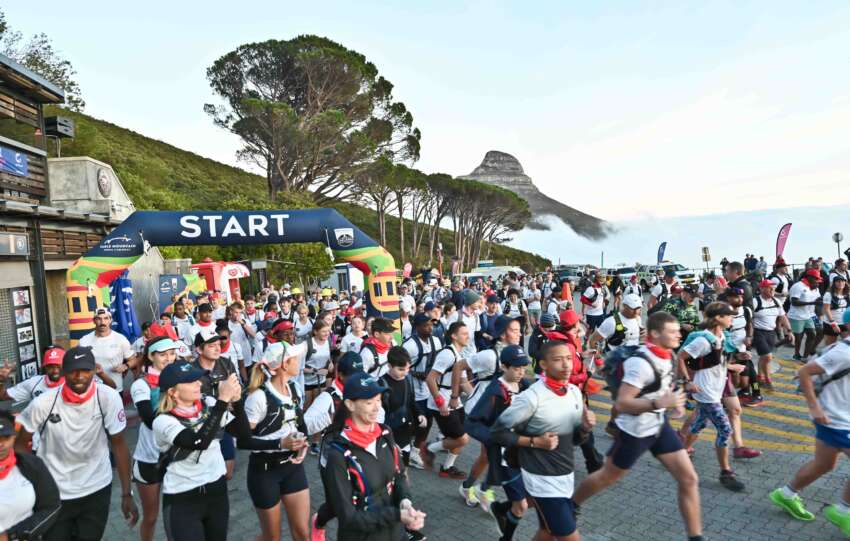 Table Mountain Cableway Charity Challenge - A medal with a meaning; raising a million for a good cause