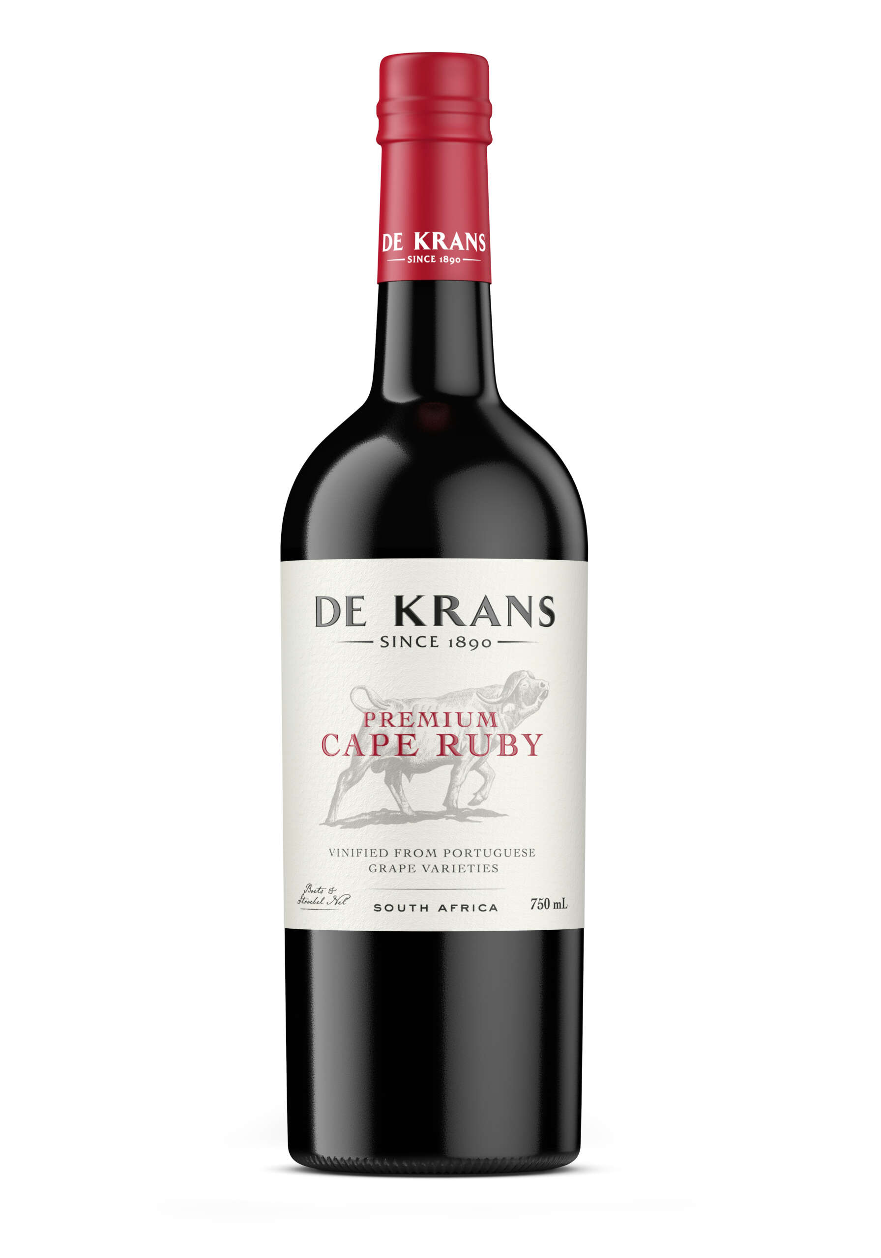 De Krans Unveils Fresh Look for Port-Style Wine Range