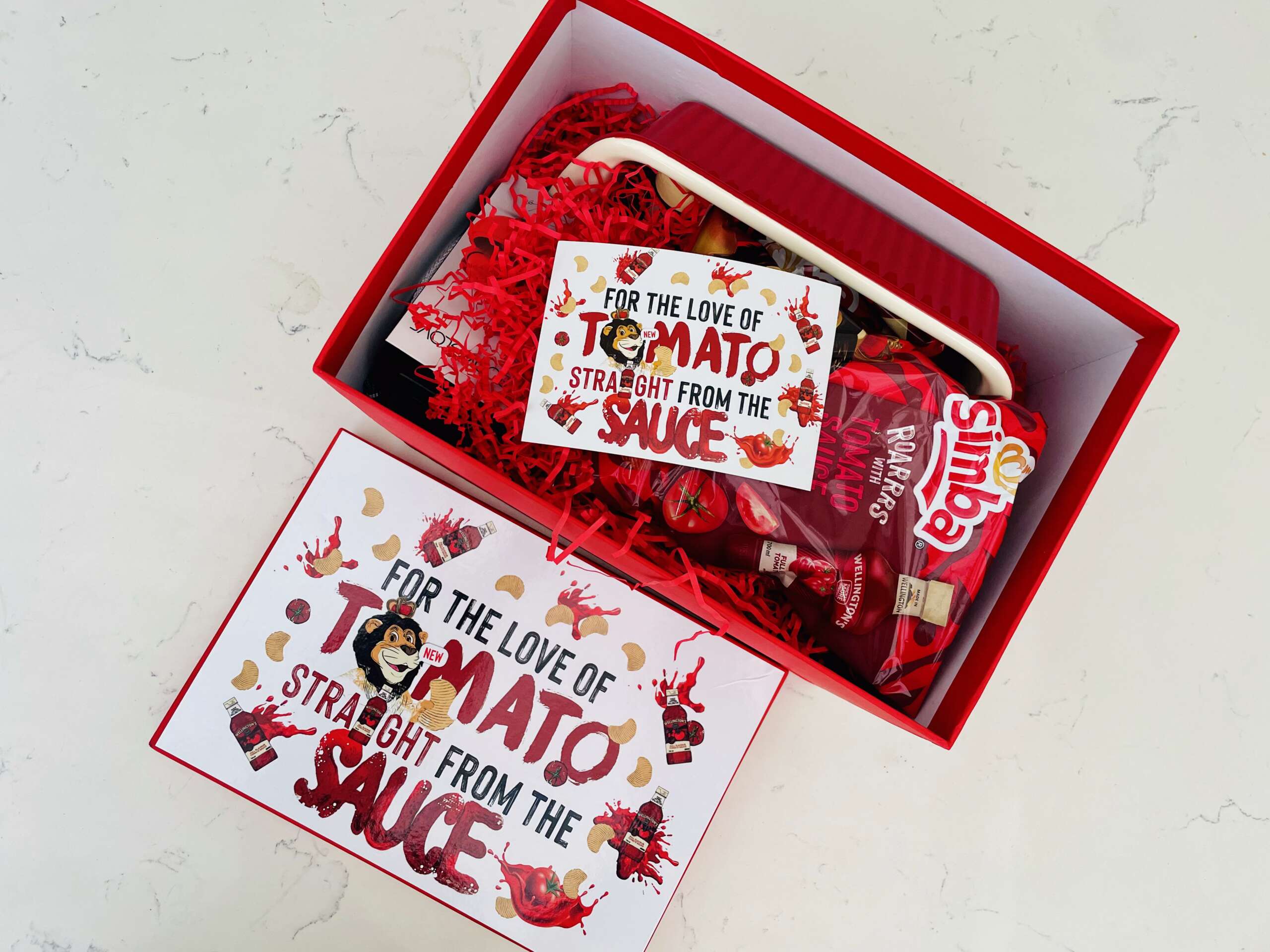 A Tasty Surprise: Simba X Wellington Tomato Sauce Flavoured Potato Chips