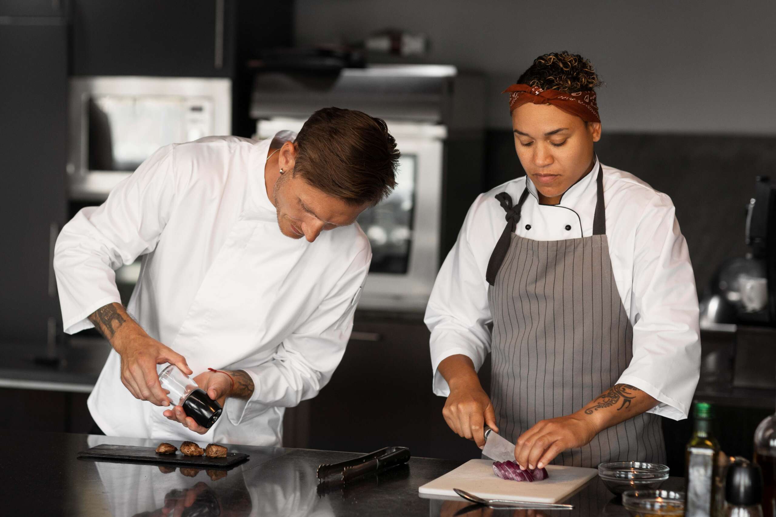 The importance of mentors in the culinary industry