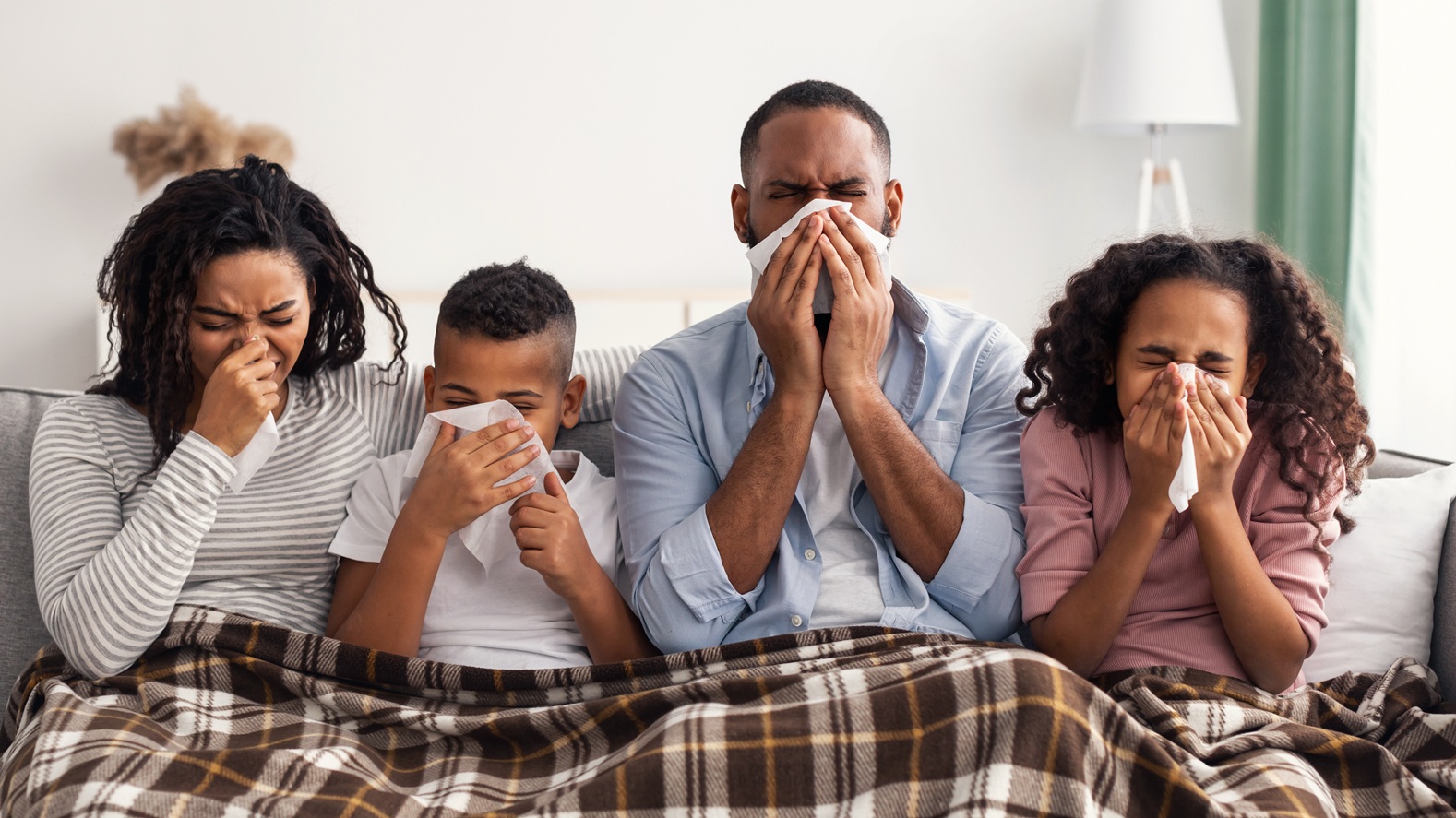 Winter cold and flu care for the whole family