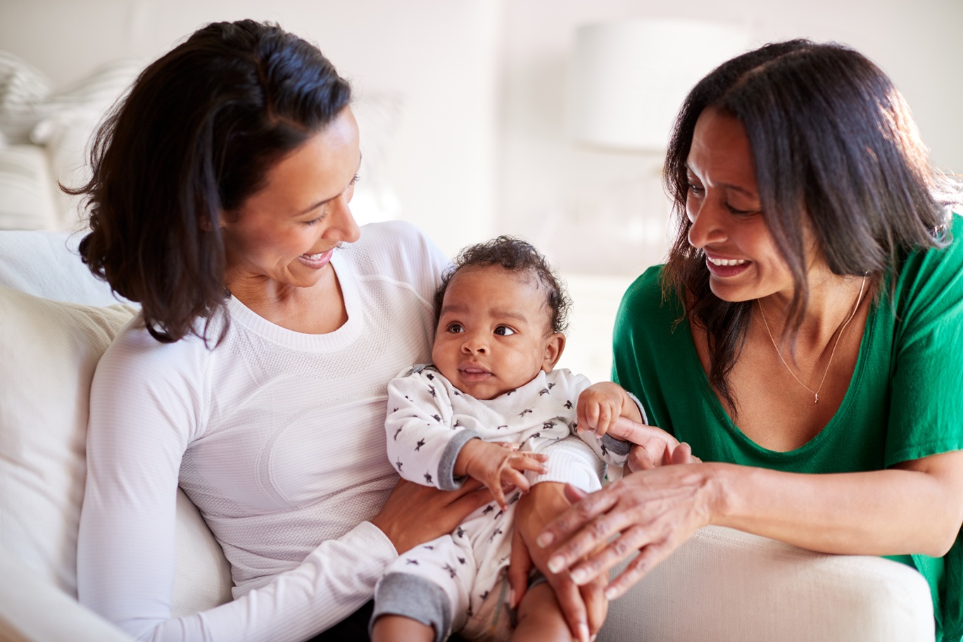 Mom's timeless wisdom that still works today when caring for baby
