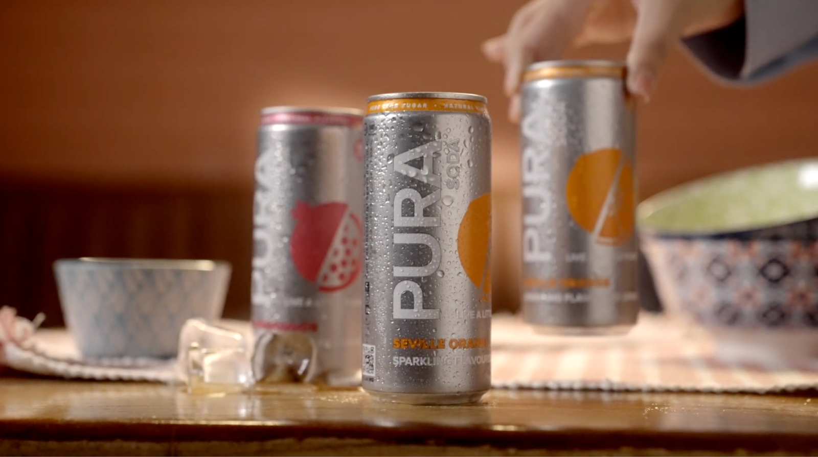 Chicken's got a new Crush: Pura lands a "situationship" in select Nando's stores, offering a guilt-free +1
