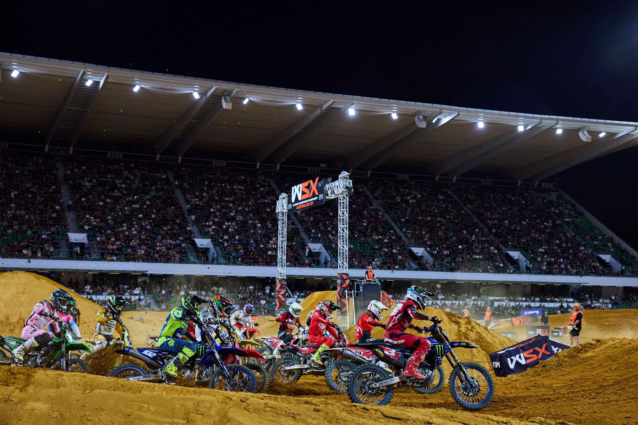 Cape Town Date Announced For 2025 World Supercross Championship Season Finale