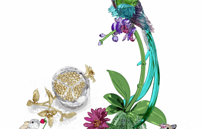 Swarovski Celebrates 130 Years of Joy with Fall-Winter 2025 Home Décor