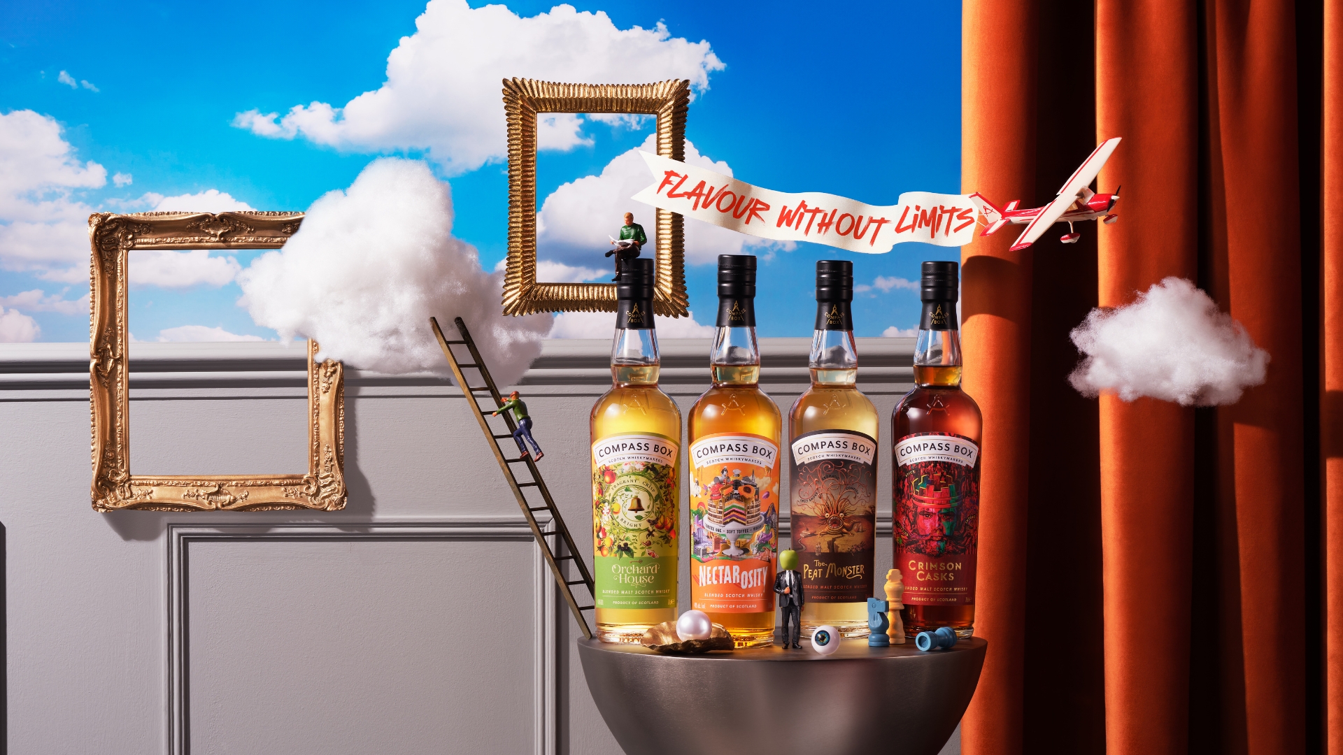 Compass Box Introduces Its New Core Collection in South Africa
