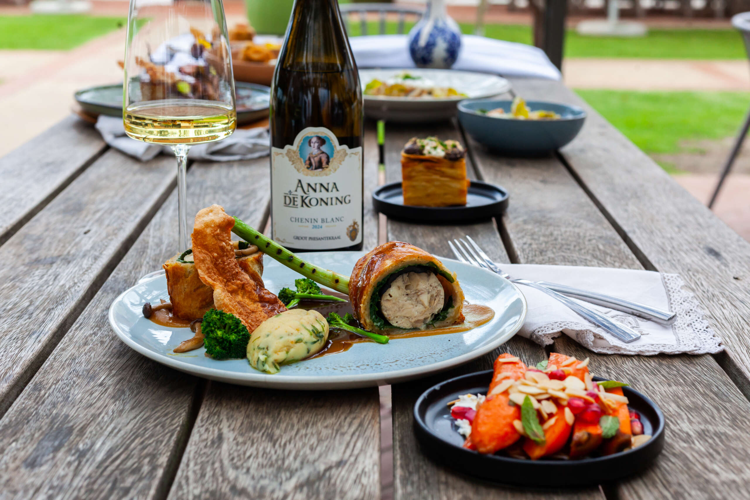 From serendipity to strategy or turning a happy accident into a main character. That’s the plot line of the Chenin Blanc story emerging from leading Durbanville wine estate Groot Phesantekraal.