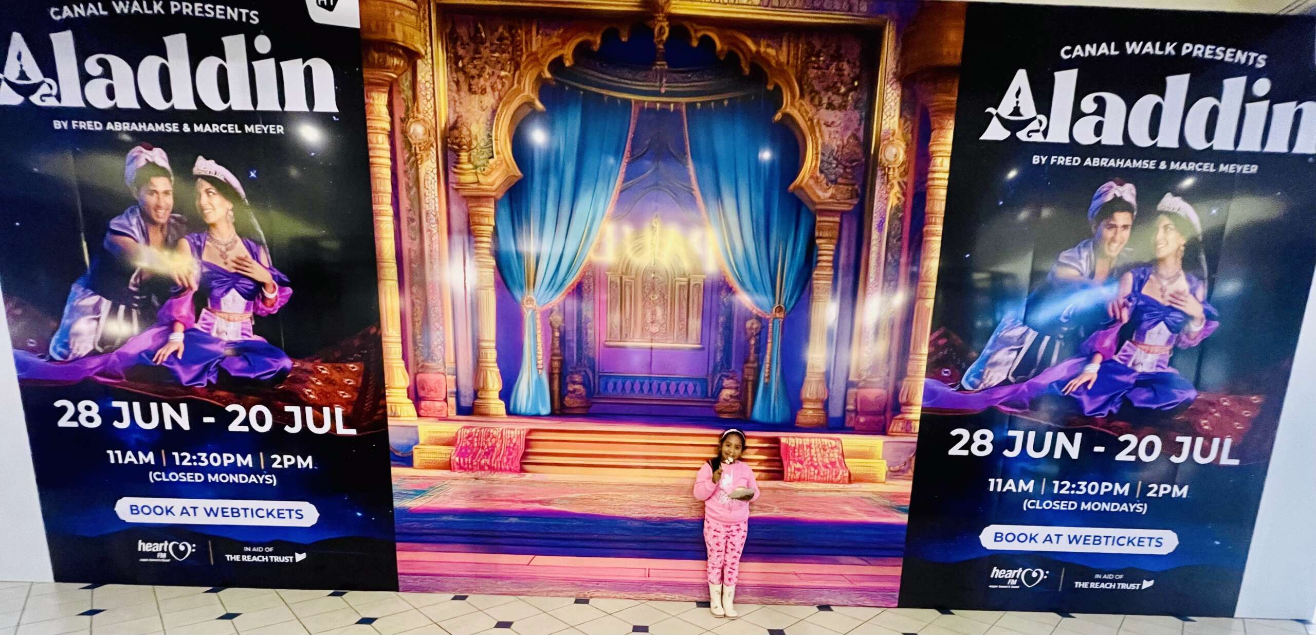 A Magical Evening at the Aladdin Show: Canal Walk’s Winter Theatre Production