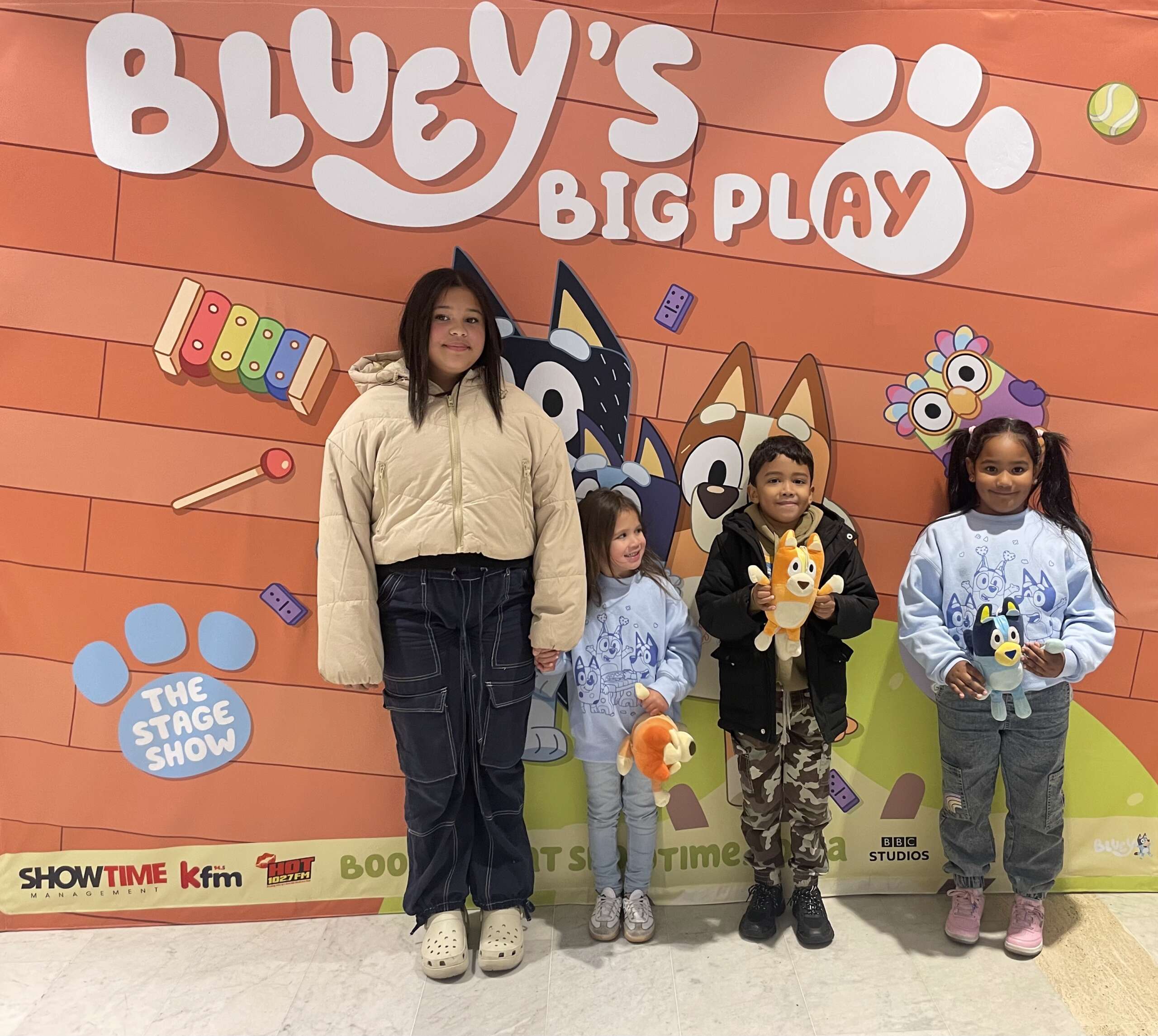 An Unforgettable Experience at Bluey’s Big Play – The Stage Show!
