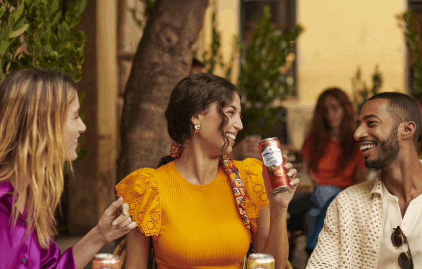 The Iconic Italian Sparkling Drink Now with Zero Grams Added Sugar