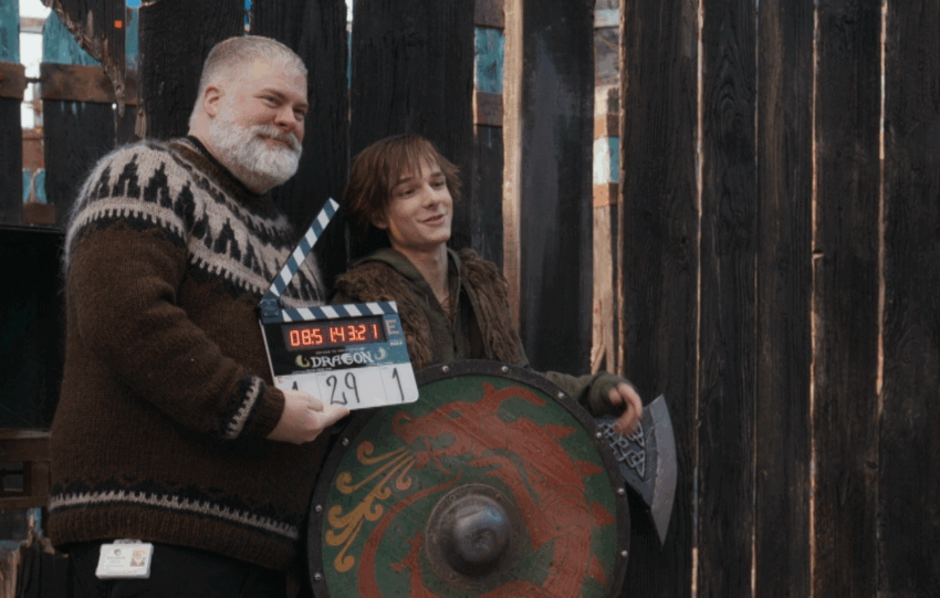 How to Train Your Dragon channel takeover