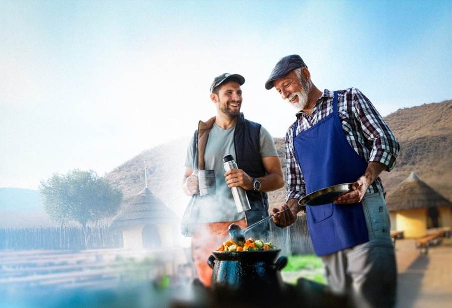 WHAT'S ON? Whether the great Potjiekos Cook off or a Braai fit for a king, celebrate Father's Day at the Sun City SunFest