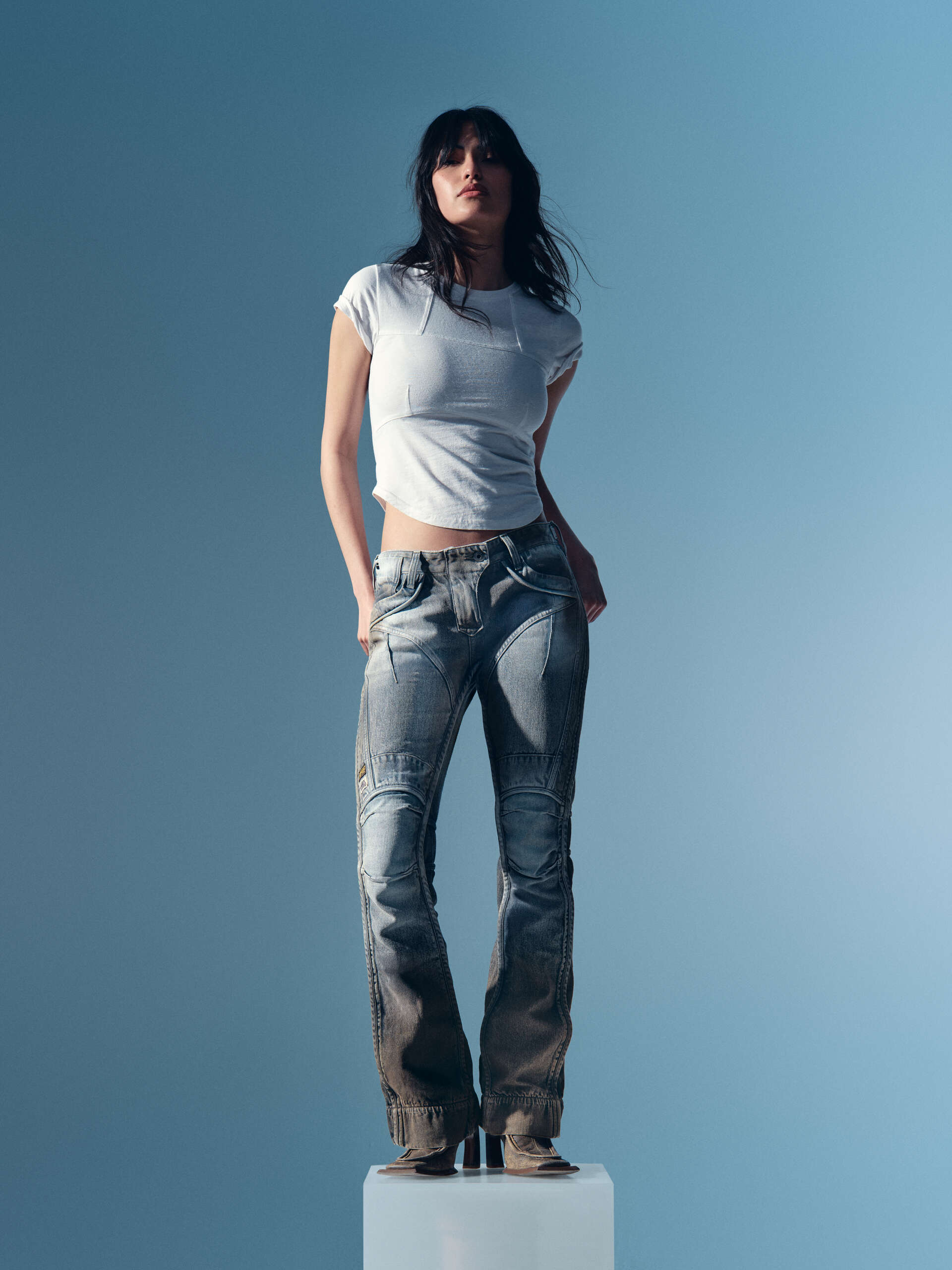 G-STAR taps KNWLS for the second chapter of THE DENIM
