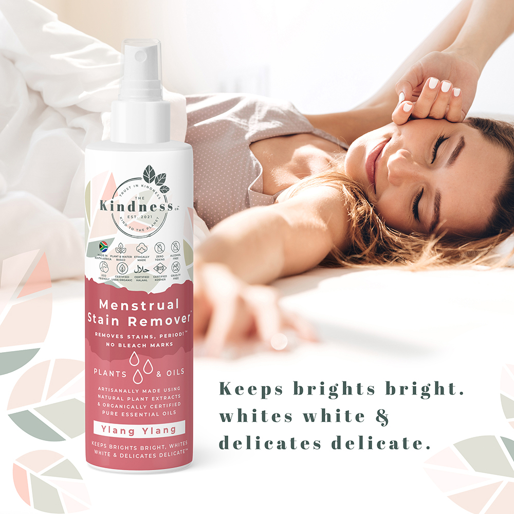 Bonnie Bio - Natural Menstrual Stain remover