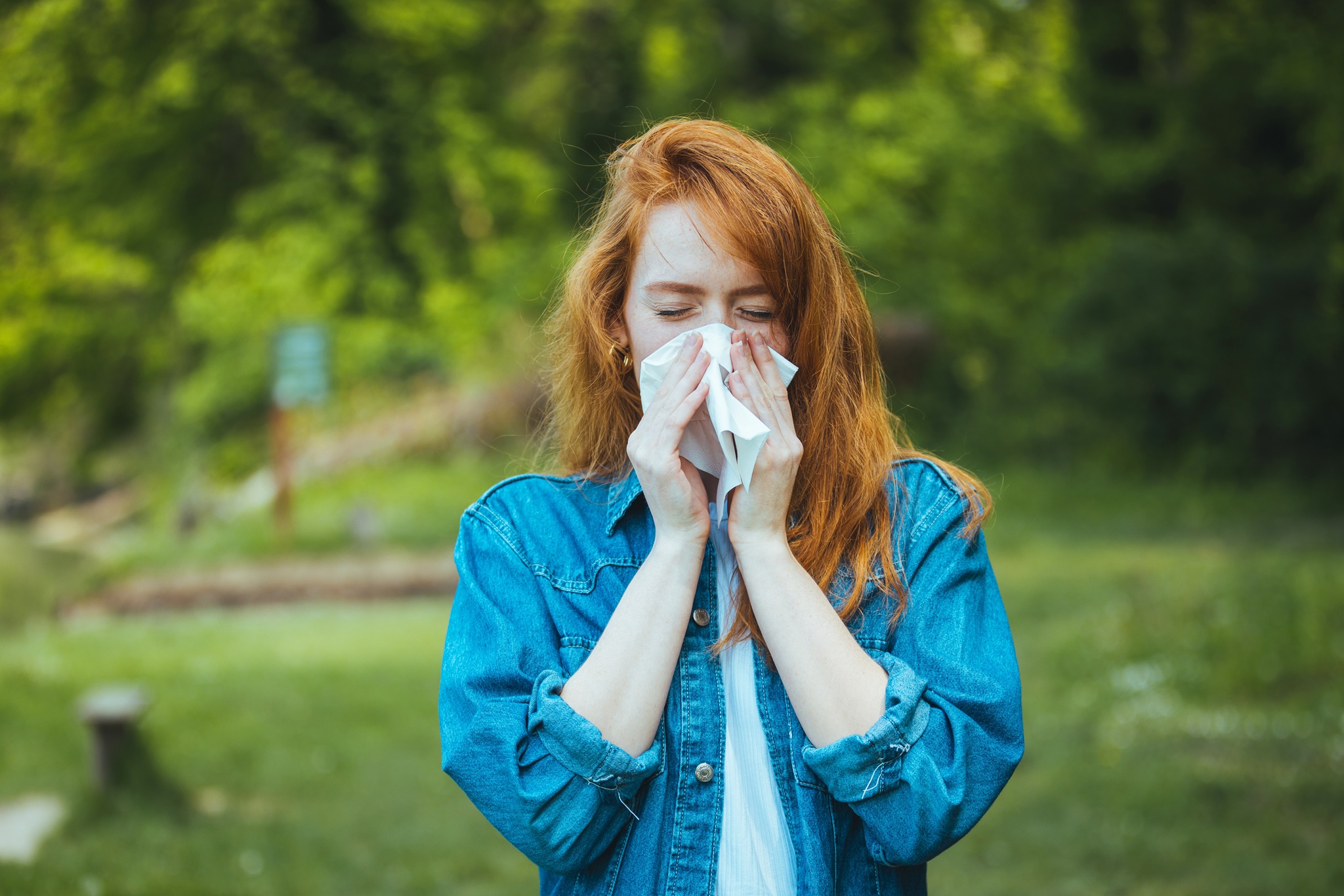 The surprise sneeze and adult-onset allergies