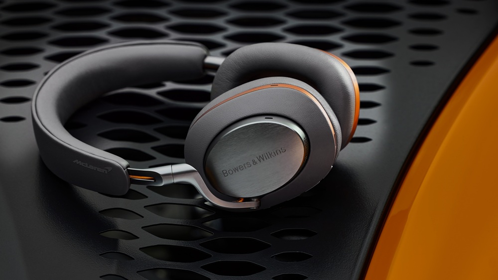 It's pole position for Bowers & Wilkins and McLaren Racing, where sound meets speed